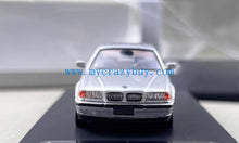 Load image into Gallery viewer, DCM 1:64 Silver E38 740iL Luxury Sedan Sports Model Diecast Metal Car New Collection