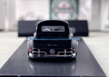 Load image into Gallery viewer, Liberty 1:64 Black VW Beetle Pickup Truck Sports Model Diecast Metal Car New Collection