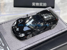 Load image into Gallery viewer, Halo 1:64 Black 918 Spyder Sports Model Diecast Resin Car New Collection