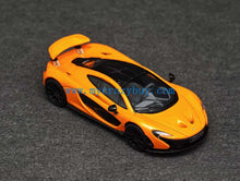 Load image into Gallery viewer, LCD 1:64 Orange Mclaren P1 Racing Sports Model Diecast Metal Car New Collection