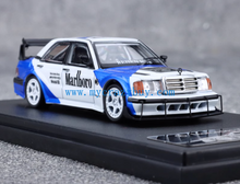 Load image into Gallery viewer, RM 1:64 Blue 190E W201 Racing Sports Sedan Model Diecast Metal Car New Collection