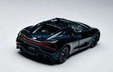 Load image into Gallery viewer, TSC 1:64 Black Mistral Convertible Racing Sports Model Diecast Metal Car New Collection