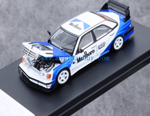 Load image into Gallery viewer, RM 1:64 Blue 190E W201 Racing Sports Sedan Model Diecast Metal Car New Collection