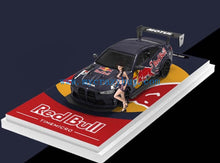 Load image into Gallery viewer, TM 1:64 M4 Coupe Redbull Figure Sports Model Diecast Metal Car New Collection