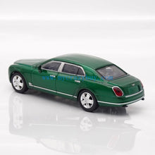 Load image into Gallery viewer, 1:64 Green Mulsanne Sedan Sports Model Diecast Metal Car