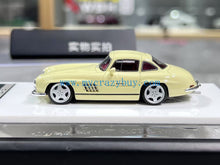 Load image into Gallery viewer, MY64 1:64 Ivory 1996 AMG 300SL Classic Sports Model Diecast Resin Car New Collection