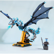Load image into Gallery viewer, 1186PCS MOC Vise Rion Thrones Game Vesailion Dragon Figure Model Toy Building Block Brick Gift Kids Compatible Lego