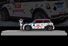 Load image into Gallery viewer, TM 1:64 101 Mini Cooper Figure Sports Model Diecast Metal Car New Collection