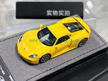 Load image into Gallery viewer, Halo 1:64 Yellow 918 Spyder Sports Model Diecast Resin Car New Collection