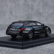 Load image into Gallery viewer, King 1:64 Black CLS63 Shooting Brake Wagon Sports Model Diecast Metal Car New Collection
