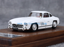 Load image into Gallery viewer, MY64 1:64 White 1954 AMG 300SL W198 Classic Sport Model Diecast Resin Car New Collection