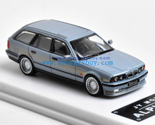 Load image into Gallery viewer, JY 1:64 Gray E34 Touring Alpina Wagon Sports Model Diecast Metal Car New Collection
