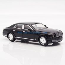 Load image into Gallery viewer, 1:64 Black Mulsanne Sedan Sports Model Diecast Metal Car