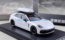 Load image into Gallery viewer, RM 1:64 White Panamera Touring Wagon Sports Model Diecast Metal Car New Collection