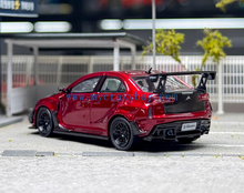Load image into Gallery viewer, CM 1:64 Red Lancer Evolution EVO X Varis Sports Model Diecast Metal Car New Collection