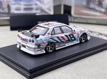 Load image into Gallery viewer, Mortal 1:64 2007 D1 Ken Skyline GTR ER34 Drifting Model Diecast Metal Car New Collection