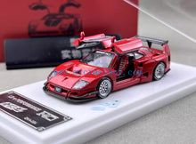 Load image into Gallery viewer, DK 1:64 Red LBWK F40 Racing Sports Model Diecast Metal Car New Collection