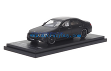 Load image into Gallery viewer, AR 1:64 Matte Black Benz AMG S63 E Performance Model Diecast Metal Car New Collection