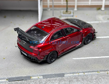 Load image into Gallery viewer, CM 1:64 Red Lancer Evolution EVO X Varis Sports Model Diecast Metal Car New Collection