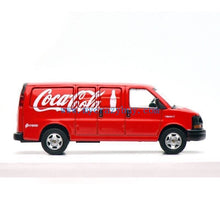 Load image into Gallery viewer, 596Model 1:64 Express 3500 Delivery Van Police Model Diecast Metal Car New