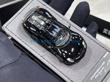 Load image into Gallery viewer, Halo 1:64 Black 918 Spyder Sports Model Diecast Resin Car New Collection