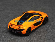 Load image into Gallery viewer, LCD 1:64 Orange Mclaren P1 Racing Sports Model Diecast Metal Car New Collection