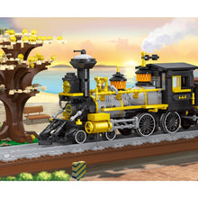 Load image into Gallery viewer, 950PCS MOC Genoa Locomotive Train Track Scene Model Toy Building Block Brick Gift Kids Compatible Lego