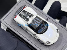 Load image into Gallery viewer, Halo 1:64 White 918 Spyder Sports Model Diecast Resin Car New Collection
