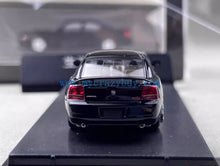 Load image into Gallery viewer, Rollin 1:64 2008 Black Charger Police Muscle Sport Model Diecast Metal Car New Collection