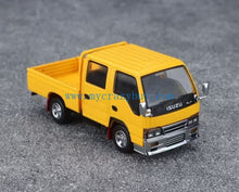 Load image into Gallery viewer, Model1 1:64 Silver Yellow Isuzu ELF Cabin Truck Model Metal Diecast Car New Collection