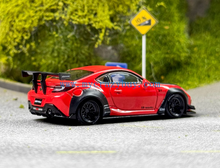 Load image into Gallery viewer, MINIGT 1:64 Red Gr86 LB Sports Model Diecast Metal Car New Collection
