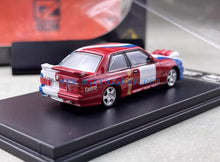 Load image into Gallery viewer, DCM 1:64 Red Rally M3 E30 Coupe Widebody Sports Model Diecast Metal Car New Collection