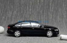 Load image into Gallery viewer, Masdi 1:64 Black A6L C6 Classic Sedan Sports Model Diecast Metal Car New Collection