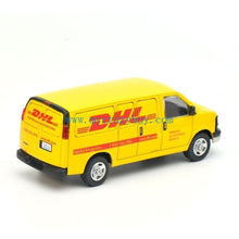 Load image into Gallery viewer, 596Model 1:64 Express 3500 Delivery Van Police Model Diecast Metal Car New