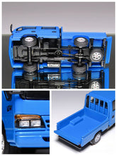 Load image into Gallery viewer, Model1 1:64 Blue JDM Isuzu ELF Double Cabin Truck Model Metal Diecast Car New Collection