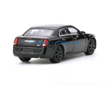 Load image into Gallery viewer, 596 1:64 Black 2013 300C SRTV8 Muscle Sports Sedan Model Diecast Metal Car
