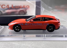 Load image into Gallery viewer, PK 1:64 Orange GTC4 Lusso Coupe Racing Sports Model Diecast Metal Car New Collection