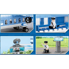 Load image into Gallery viewer, 213PCS MOC City Airliner Air Bus Plane Figure Model Toy Building Block Brick Gift Kids Compatible Lego