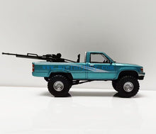 Load image into Gallery viewer, Masdi 1:64 Blue 1995 Hilux RN80 Cab Pickup Truck Model Diecast Metal Car New Collection