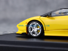 Load image into Gallery viewer, PK 1:64 Yellow Murcielago LP640 Roadster DIY Sport Model Diecast Metal Car New Collection