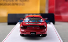 Load image into Gallery viewer, FH 1:64 Red JDM RX7 FD3S A-Spec Speed Sports Model Diecast Metal Car New Collection