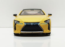 Load image into Gallery viewer, Masdi 1:64 Yellow 2020 LC500h Coupe Sports Model Diecast Metal Car New Collection
