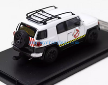 Load image into Gallery viewer, SH 1:64 White Ghost FJ Cruiser Off Road SUV Sports Model Diecast Metal Car New Collection