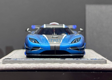 Load image into Gallery viewer, GRYNING 1:64 Matte Blue One 1 Racing Sports Model Diecast Resin Car New Collection