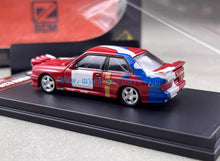 Load image into Gallery viewer, DCM 1:64 Red Rally M3 E30 Coupe Widebody Sports Model Diecast Metal Car New Collection