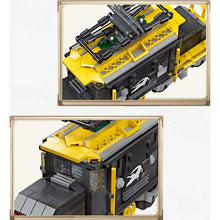 Load image into Gallery viewer, 669PCS MOC Crocodle Locomotive Train Track Scene Model Toy Building Block Brick Gift Kids Compatible Lego