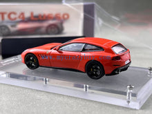 Load image into Gallery viewer, PK 1:64 Orange GTC4 Lusso Coupe Racing Sports Model Diecast Metal Car New Collection