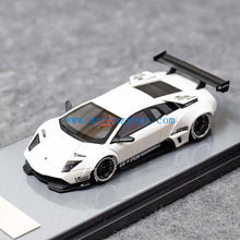 Load image into Gallery viewer, 404Error 1:64 White Murcielago LP670-4 Sports Model Diecast Resin Car New Collection