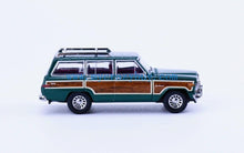 Load image into Gallery viewer, 1:64 596model Green Grand Wagoneer SUV ORV Sports Model Diecast Metal Car New Collection