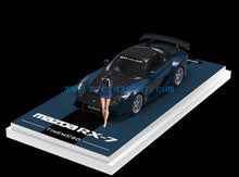 Load image into Gallery viewer, TM 1:64 RX7 Veilside Figure Racing Sports Model Diecast Metal Car New Collection
